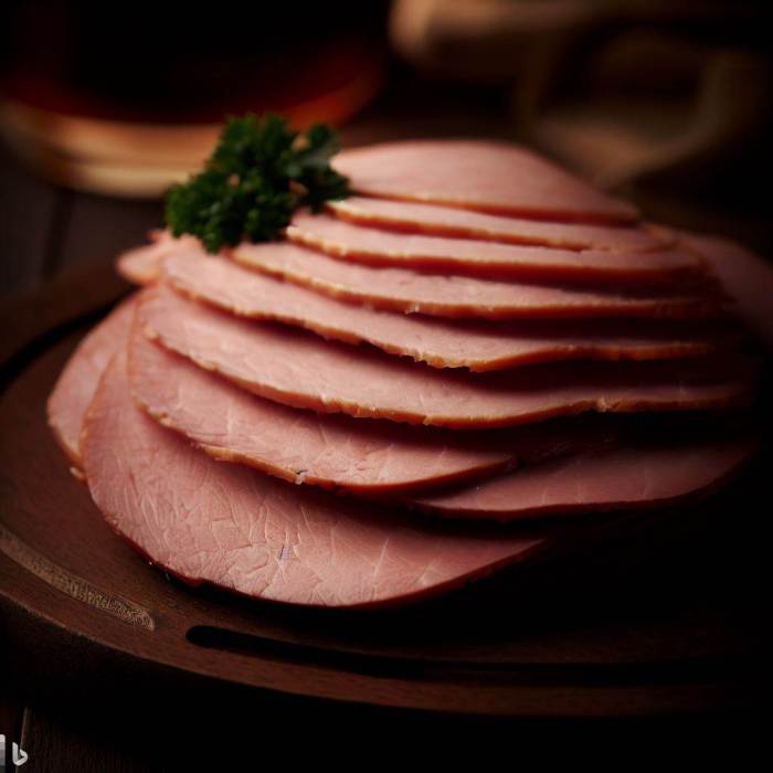 Smoked whole turkey breast