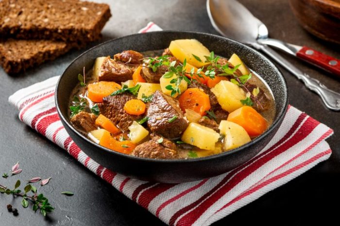 Gerrys easy irish stew