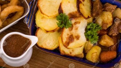 Stew dumplings stout herbed howsweeteats