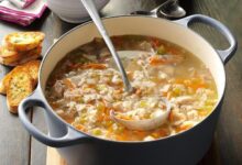 Awesome turkey giblet stock