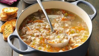 Awesome turkey giblet stock