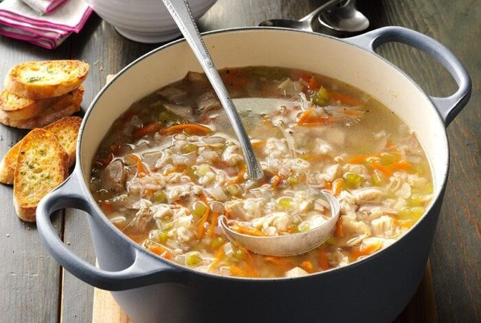 Awesome turkey giblet stock