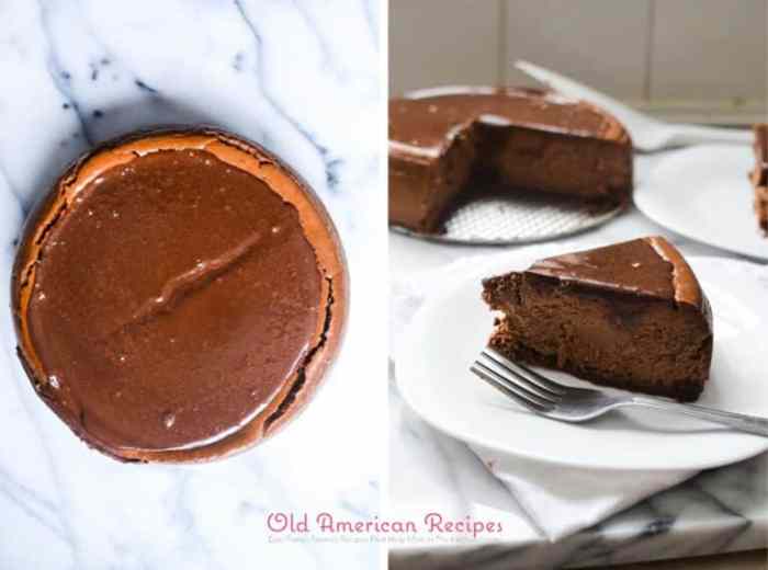 Guinness and chocolate cheesecake