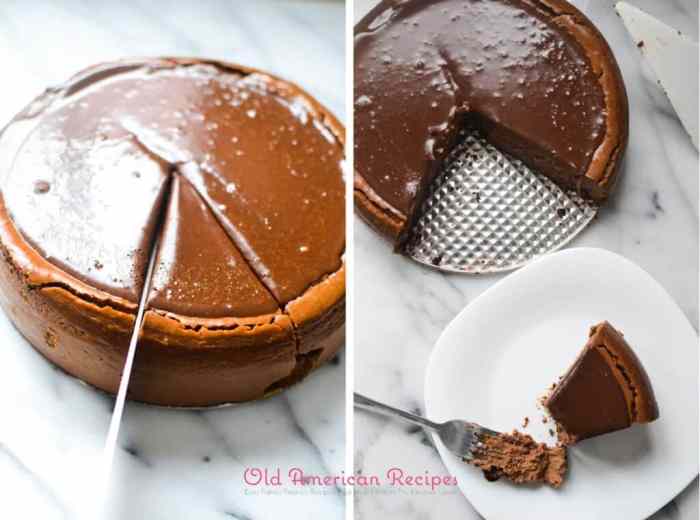 Guinness and chocolate cheesecake