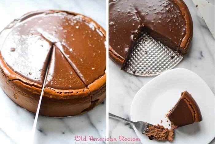 Guinness and chocolate cheesecake