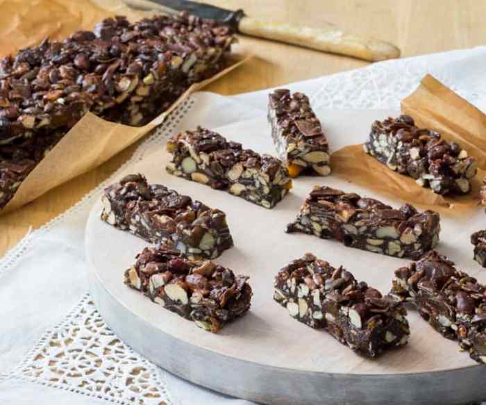 Chef johns chocolate energy bars