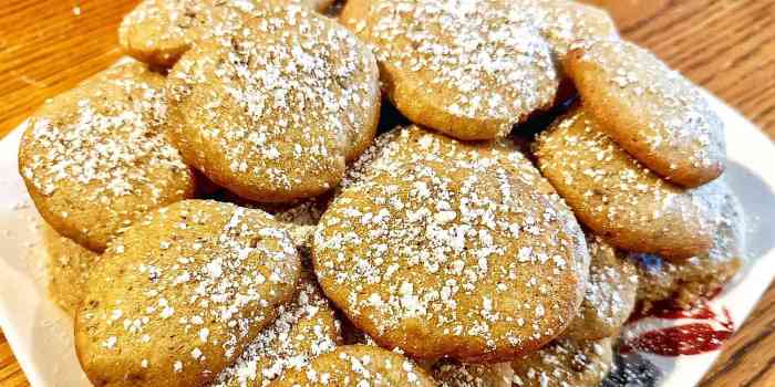 Grammys ice box cookies