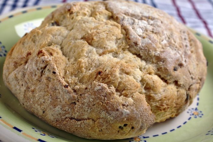 Amazingly easy irish soda bread