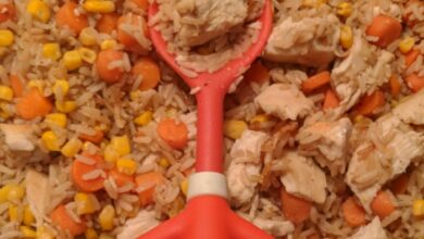 Chinese chicken fried rice ii