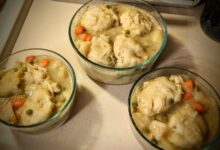 Irish chicken and dumplings