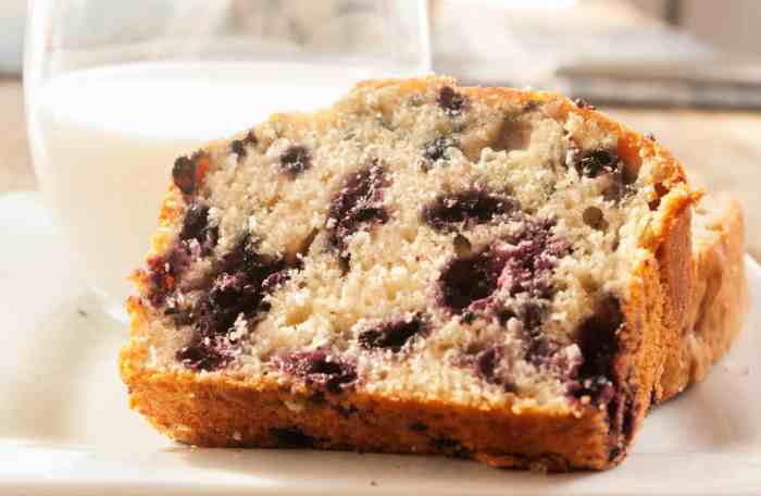 Grandma donnies blueberry coffee cake