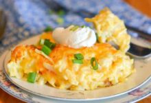 Copycat cracker barrel hash brown casserole
