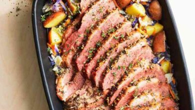 Instant pot guinness corned beef