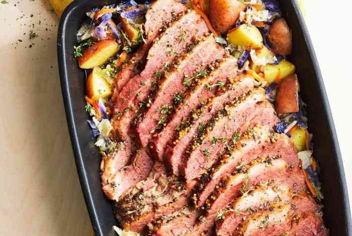 Instant pot guinness corned beef
