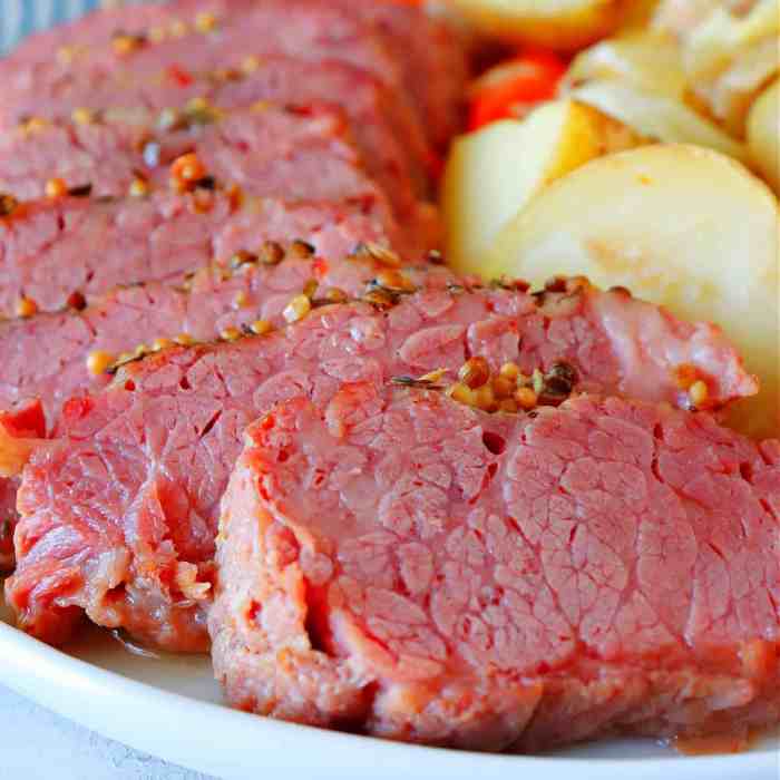 Instant pot guinness corned beef