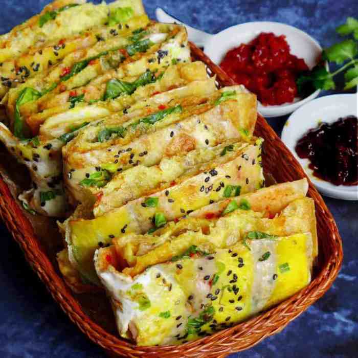 Jian bing chinese crepes