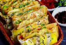 Jian bing chinese crepes