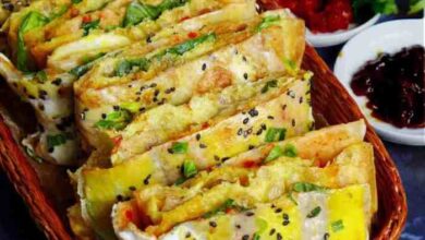 Jian bing chinese crepes