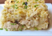 Mamaws chicken and rice casserole