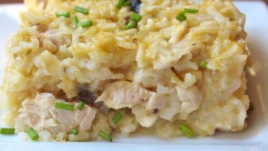 Mamaws chicken and rice casserole