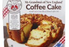 Grandma donnies blueberry coffee cake