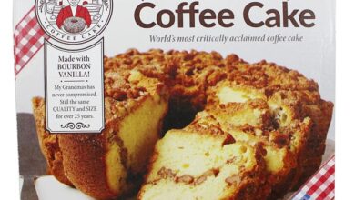 Grandma donnies blueberry coffee cake