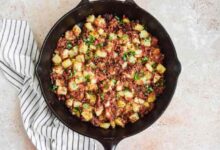 Chef johns corned beef hash