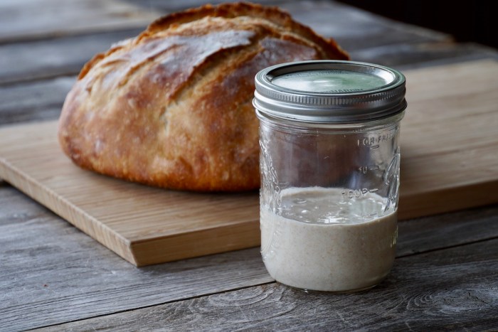 Chef johns sourdough starter