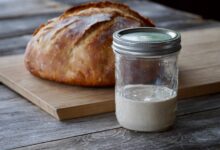 Chef johns sourdough starter