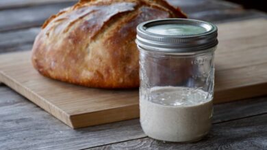 Chef johns sourdough starter