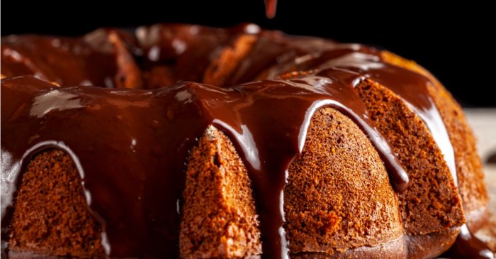 Too much chocolate cake