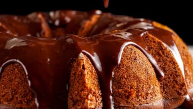 Too much chocolate cake