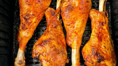 Air fryer turkey legs