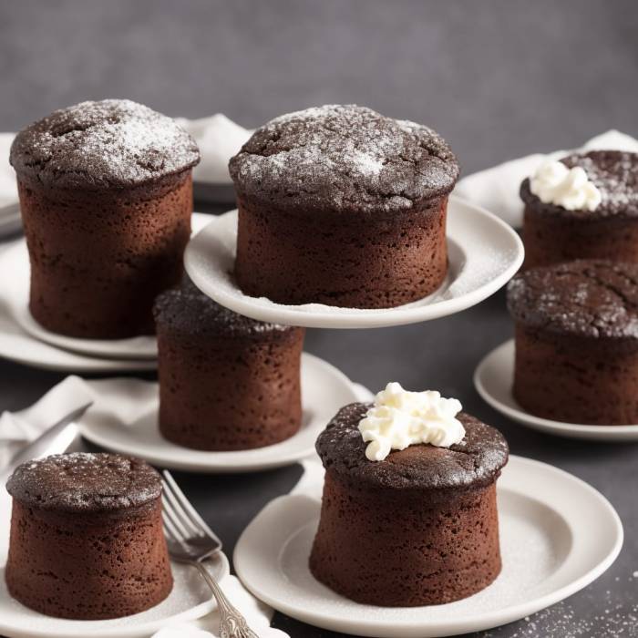 Chef johns chocolate souffle