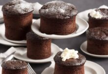 Chef johns chocolate souffle
