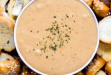 Guinness beer cheese dip