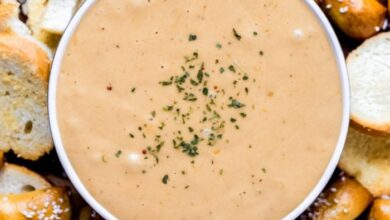 Guinness beer cheese dip