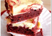 Brownies cheesecake anytime craving averiecooks swirls tangy decadent topped rich
