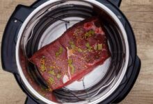 Instant pot cabbage and beef soup