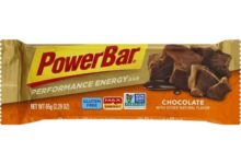 Chef johns chocolate energy bars