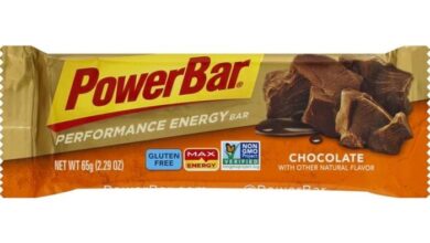 Chef johns chocolate energy bars