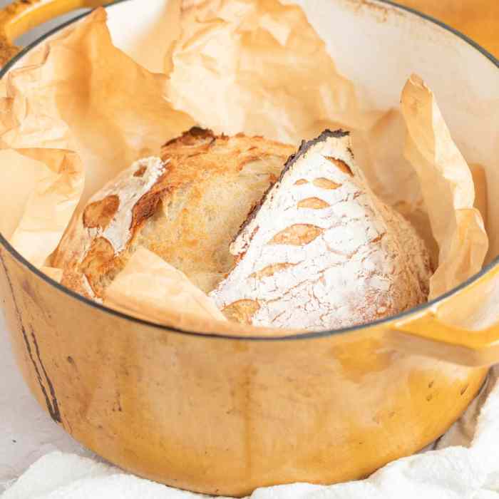 No knead dutch oven bread