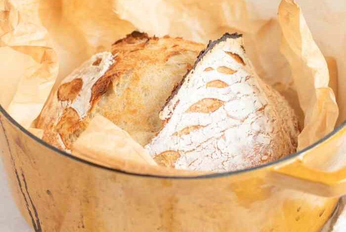 No knead dutch oven bread
