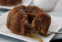Boozy irish whiskey cake