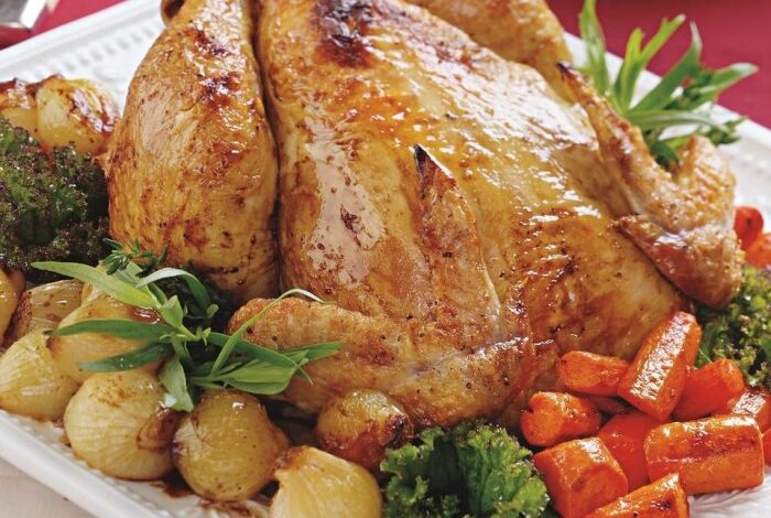 Easiest oven baked chicken