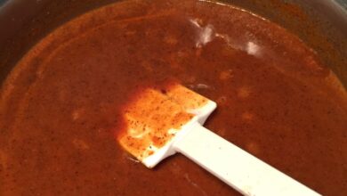 Ten minute enchilada sauce