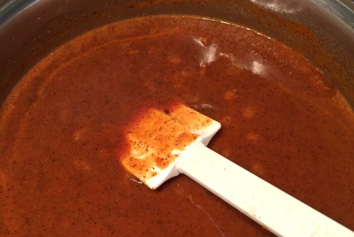 Ten minute enchilada sauce