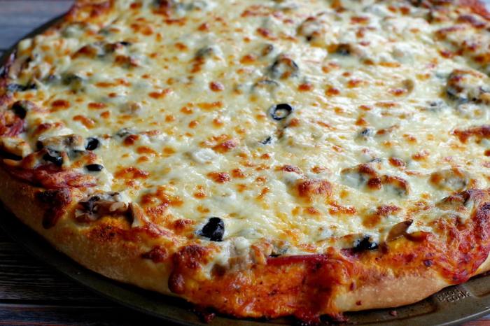 Bread machine pizza dough
