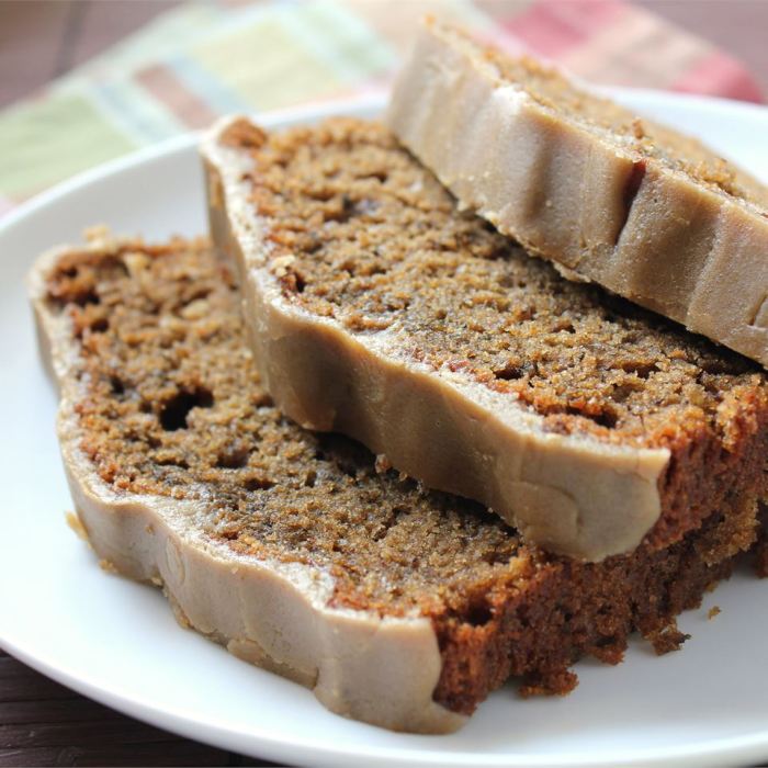 Caramel macchiato banana bread