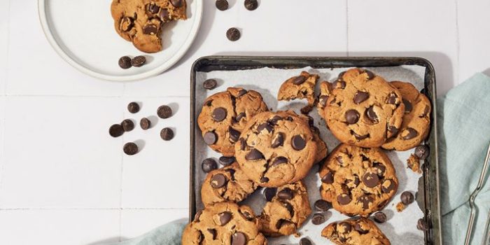 Absolutely sinful chocolate chocolate chip cookies